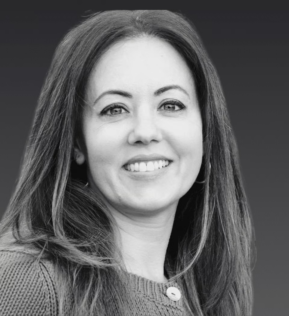 Portrait of Margareta Marga Stefiuc, the designer behind Mok Homes